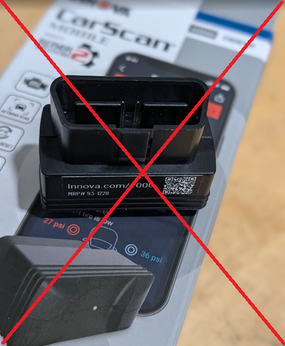 Innova 1000 OBD2 adapter