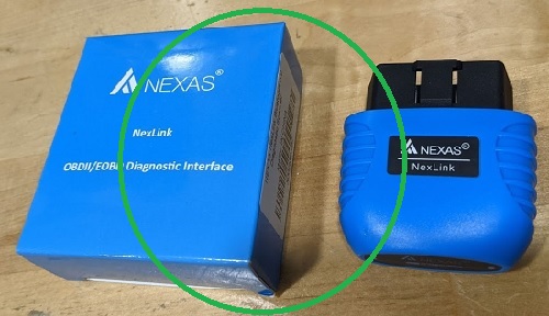 Dr.Prius OBD2 adapter Nexas bluetooth 5.0 OBD2 adapter