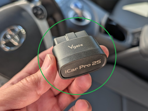 Dr.Prius OBD2 adapter-vGate